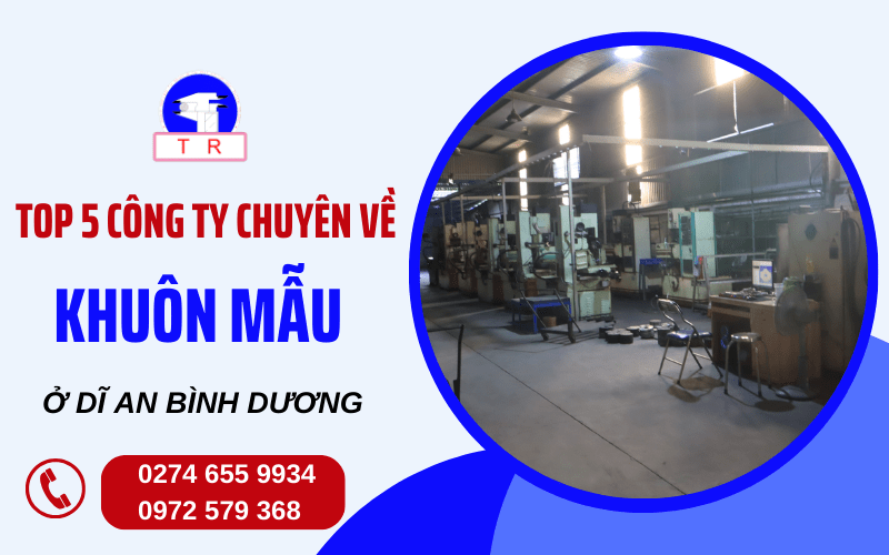 công ty chuyên về khuôn mẫu