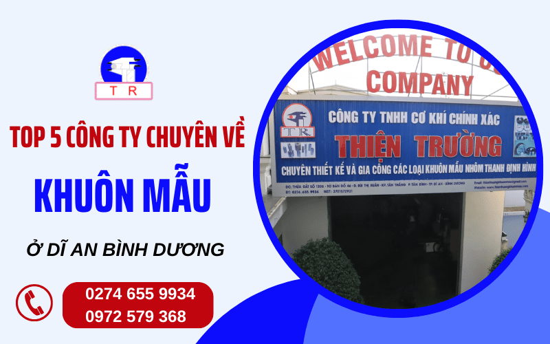 công ty chuyên về khuôn mẫu