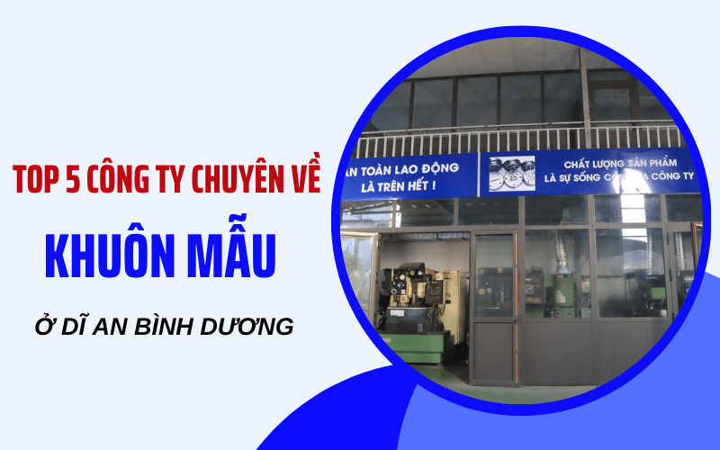 công ty chuyên về khuôn mẫu